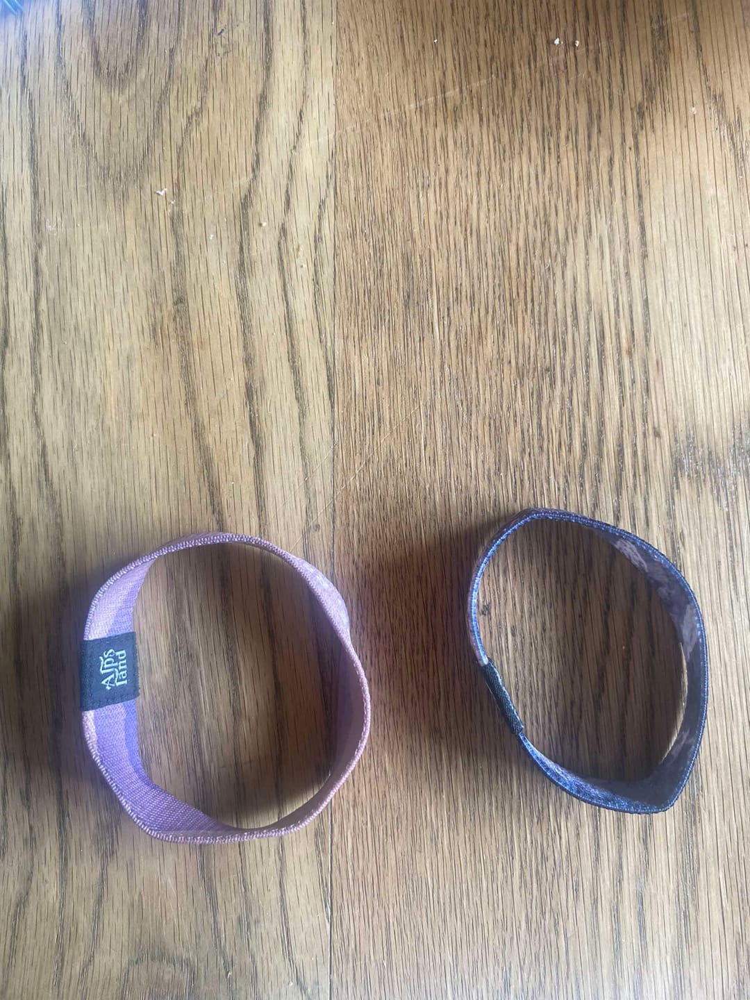 Customer photo review of Breathe, Explore, Repeat - Elastisches Armband
