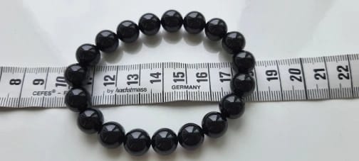 Customer photo review of Turmalin Armband - Schutz