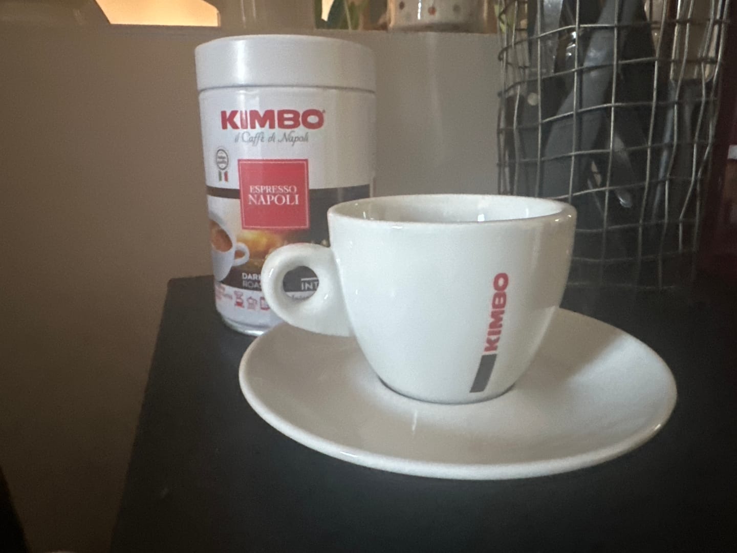 Customer photo review of Espresso Napoli - Ground Coffee 8.8oz Can