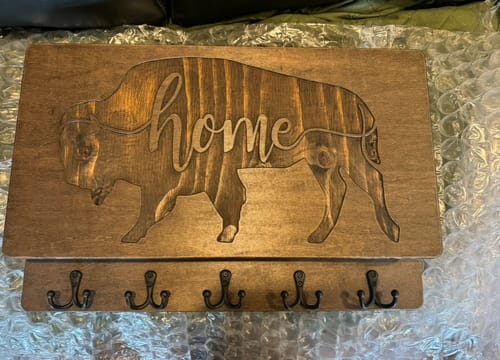 Customer photo review of A - LET US DESIGN ONE THAT FITS YOUR EXACT NEEDS!