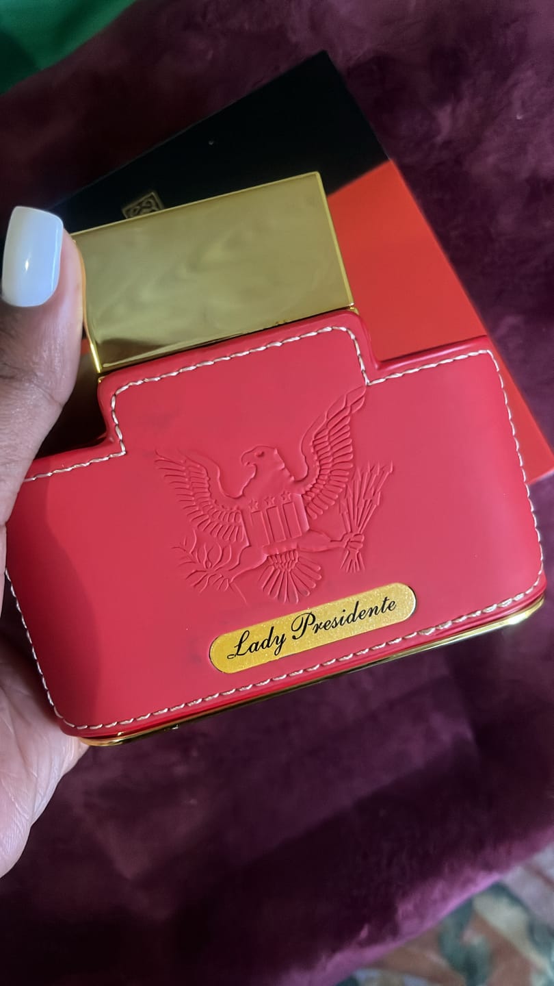 Customer photo review of Lady presidente Emper Perfumes 80ml