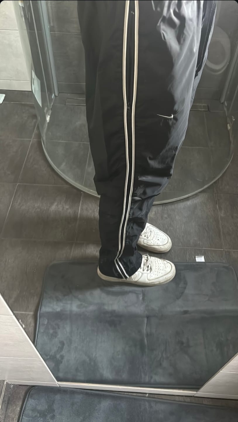 Customer photo review of Nike Vintage Track Pants RARE 2000s (XL)