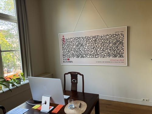 Customer photo review of Yayoi Kusama, Cerchi