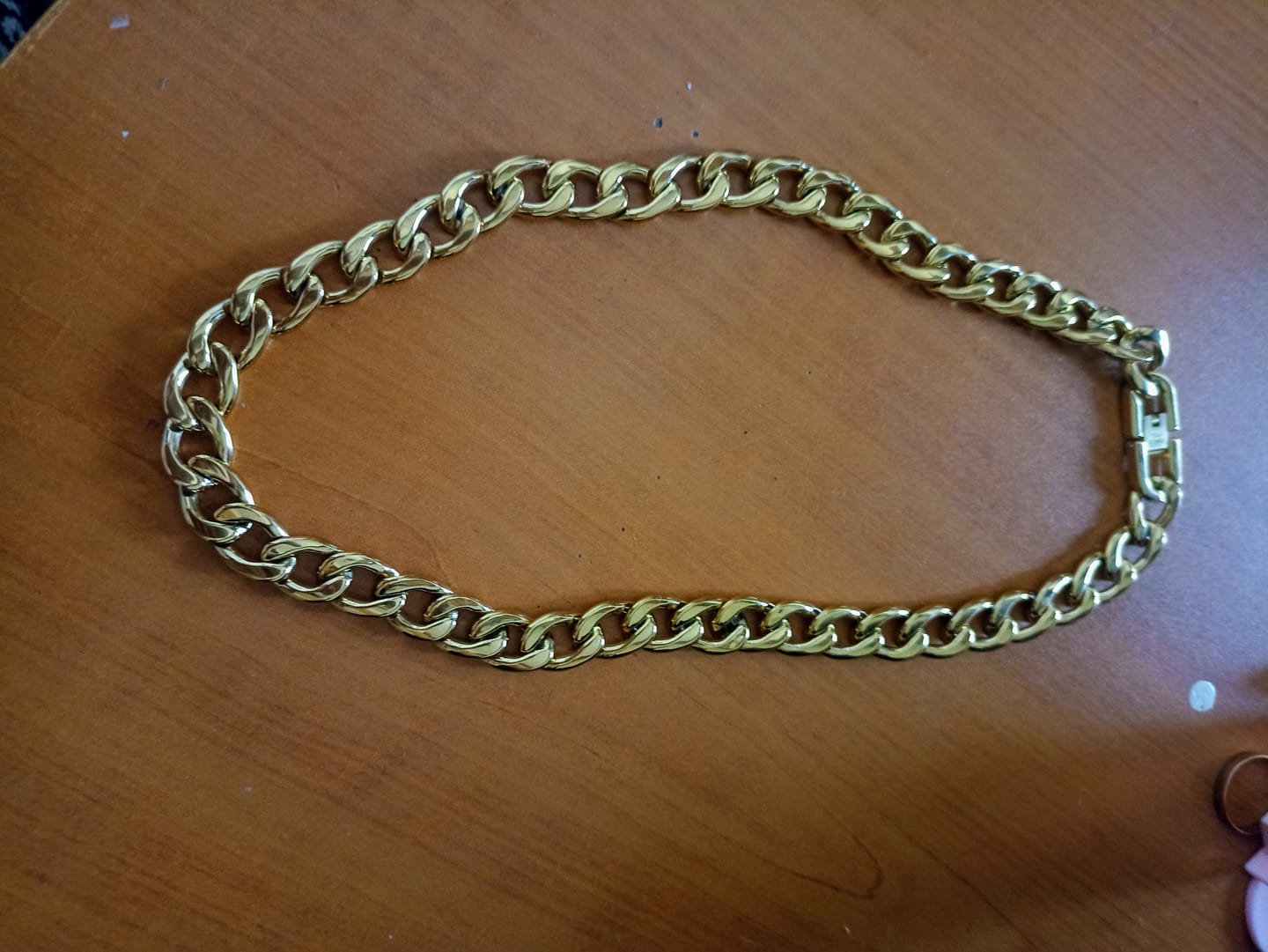 Customer photo review of Collar Palermo