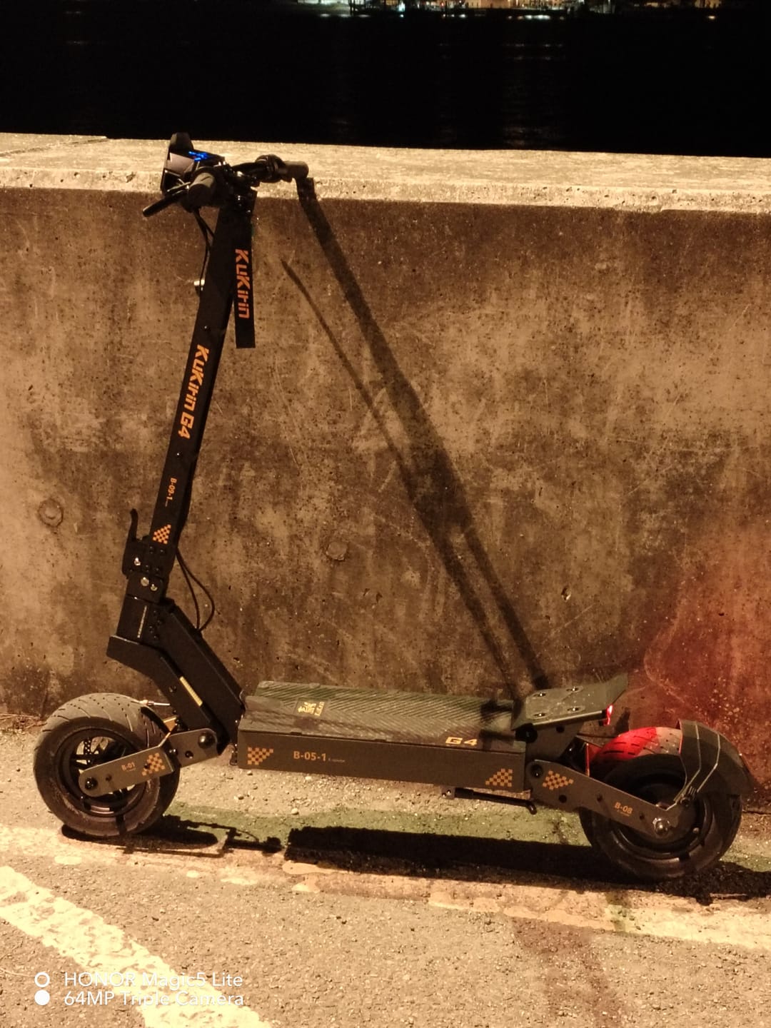 Customer photo review of KuKirin G4 Electric Scooter (Pre-order)