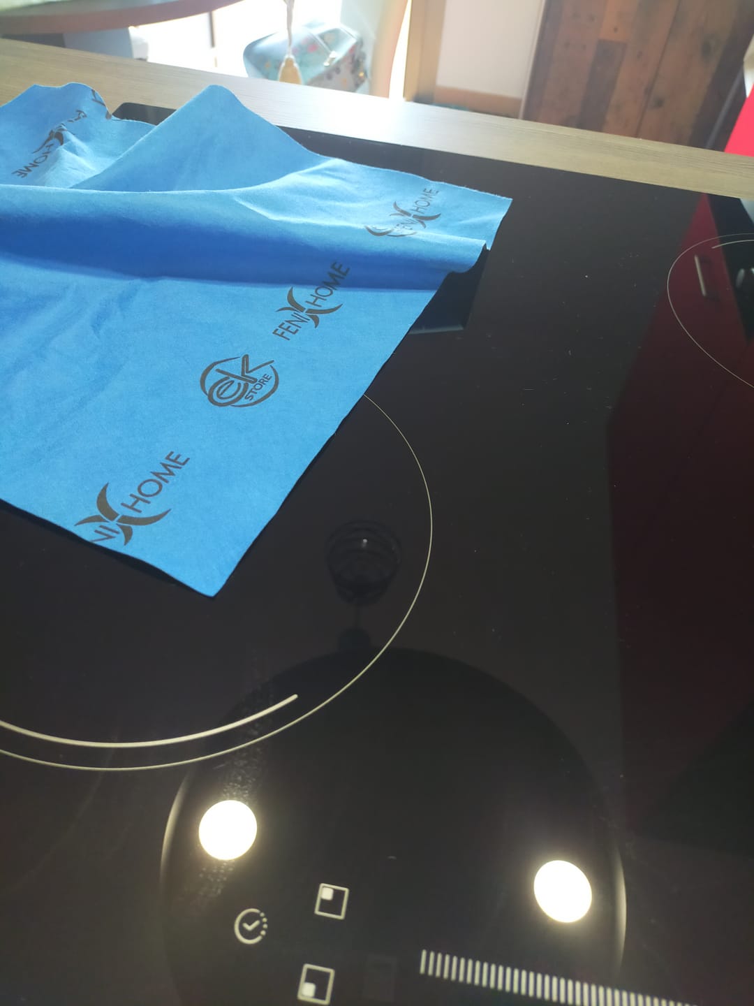 Customer photo review of Panno Rapido Lava e Asciuga in una Passata | Il panno più venduto su TIKTOK