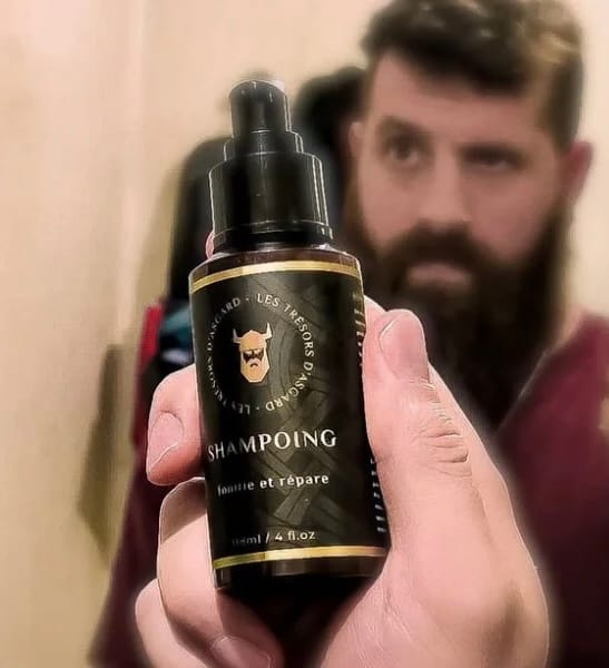 Customer photo review of Shampoing Densifiant Barbe | Nettoyage Doux et Hydratant