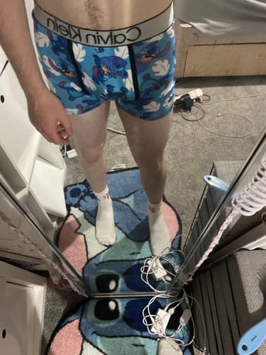 Customer photo review of Stitch Hawaii  couples matching underwear
