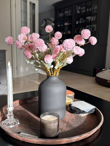 Customer photo review of Fleur de Kiku - Rose (10 tiges)