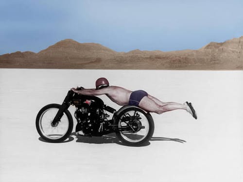 Customer photo review of Motorcycle Wrist Support - Ride Without Wrist Pain