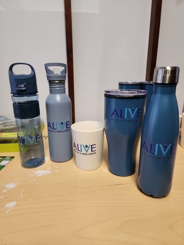 Customer photo review of UV DTF 3D Permanent Sticker - Gang Sheet Builder