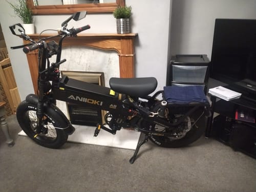 Customer photo review of A8 Pro Max 52V eBike