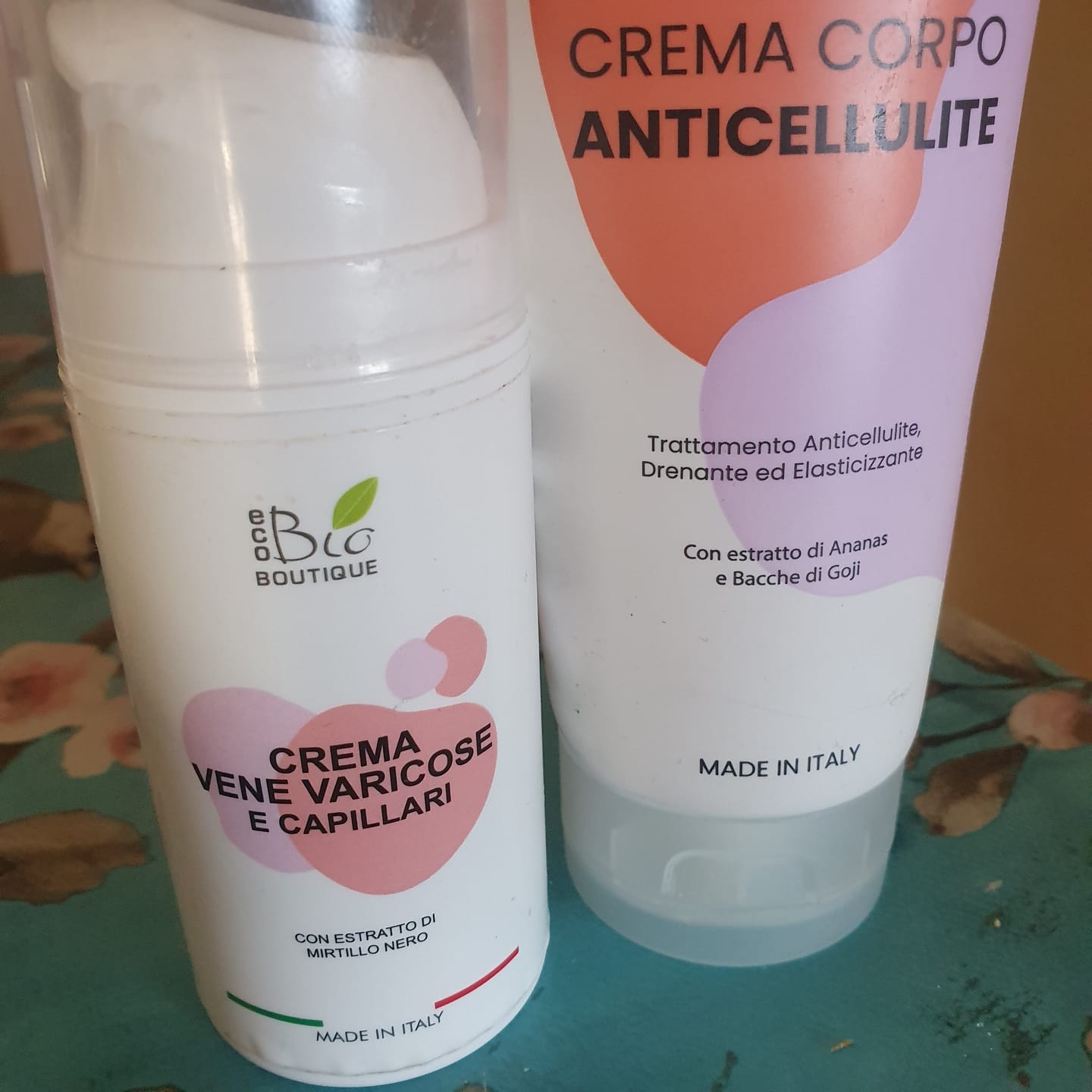 Customer photo review of Crema Corpo Anticellulite