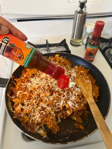 Customer photo review of Traditional Red Hot Sauce 2 Pack