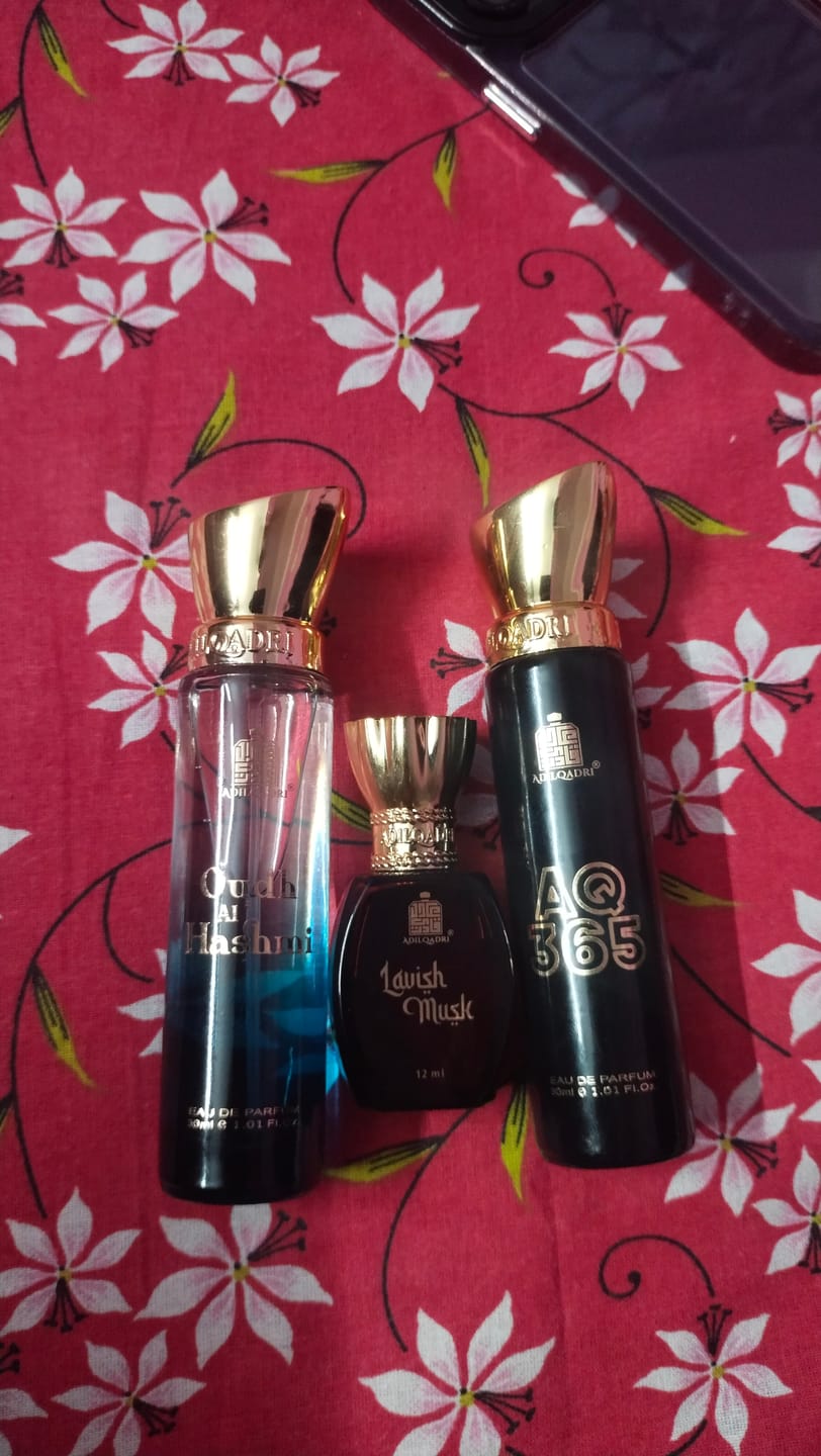 Customer photo review of Oudh Al Hashmi Perfume Spray