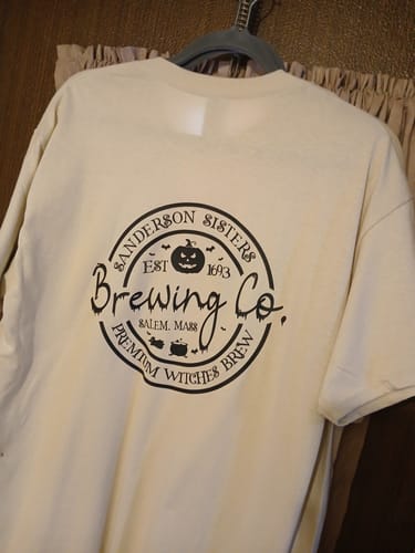 Customer photo review of Brewing Go DTF Transfer