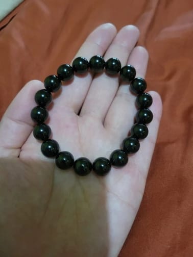 Customer photo review of Turmalin Armband - Schutz