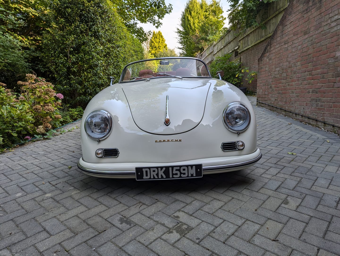 Customer photo review of Classic Metal Pressed Number Plate 520 x 111mm & 11 x 8 inches