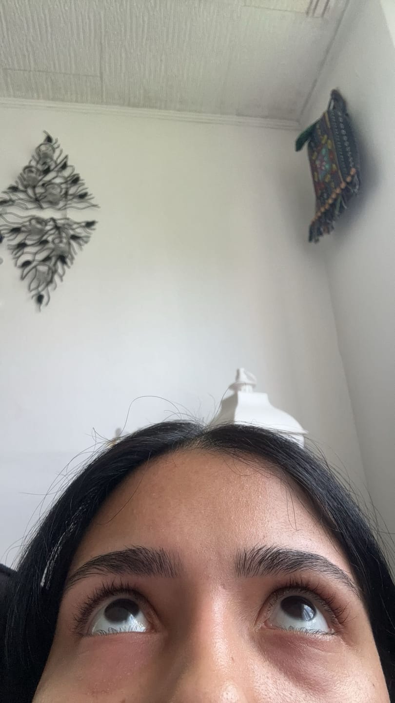 Customer photo review of SINS 'N LASHES BUNDLE