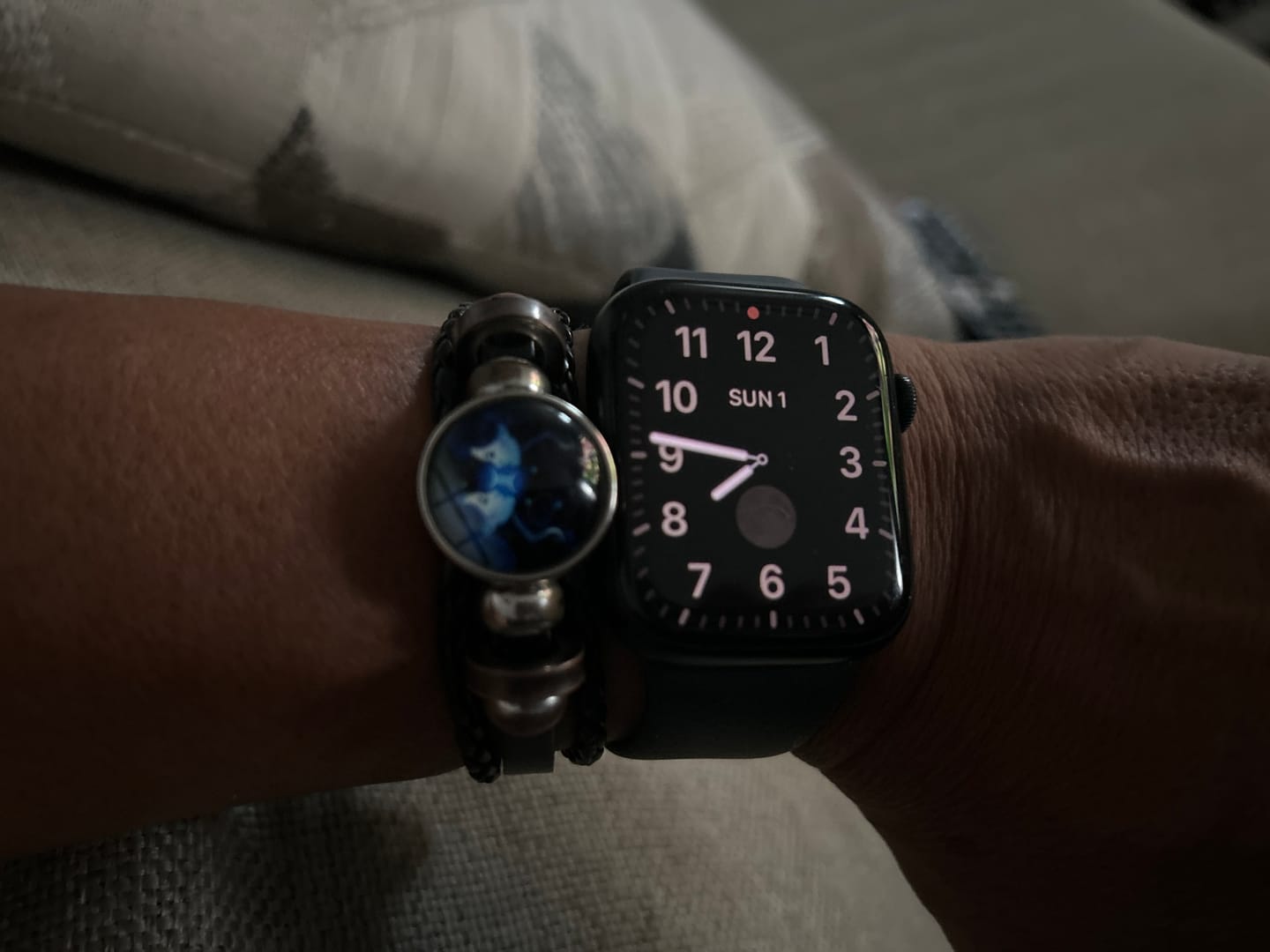 Customer photo review of Zodiac Signs Spirit Bracelet