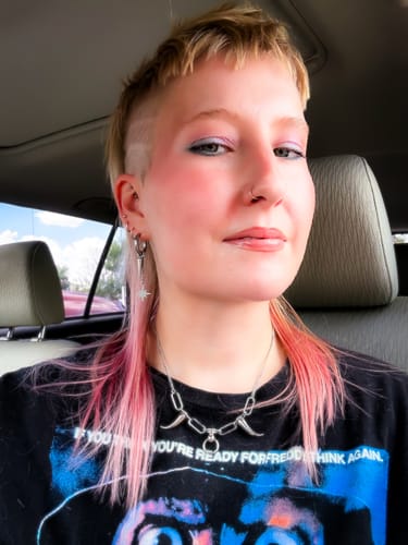 Customer photo review of Build-Your-Own Hoops (Steel)