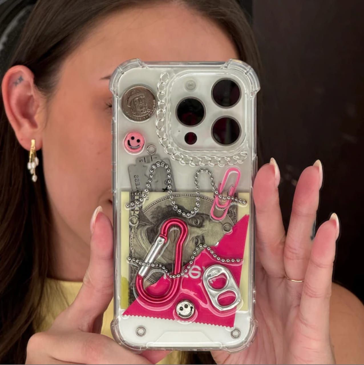 Customer photo review of Сlassic Series. Minimal Pink
