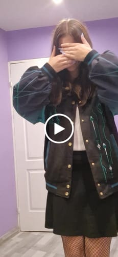 Customer video review of Genshin Varsity Jacket Preorder