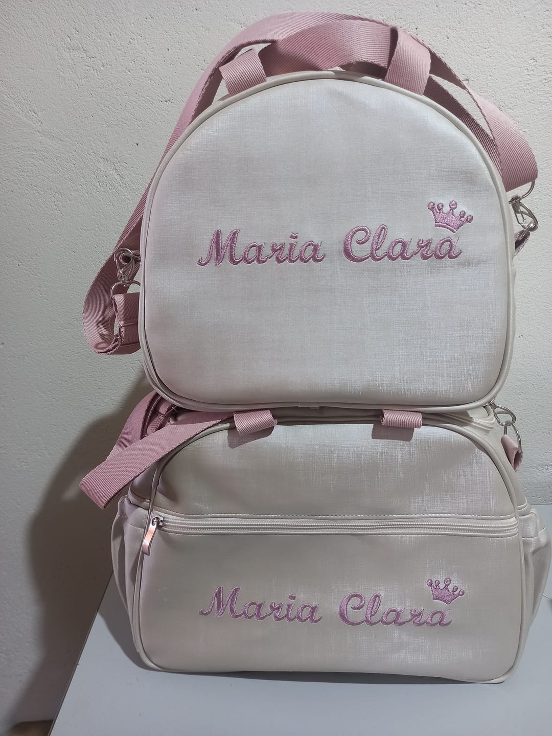 Customer photo review of DUNA 0.9MM FUNDO MALHA COR PEROLA