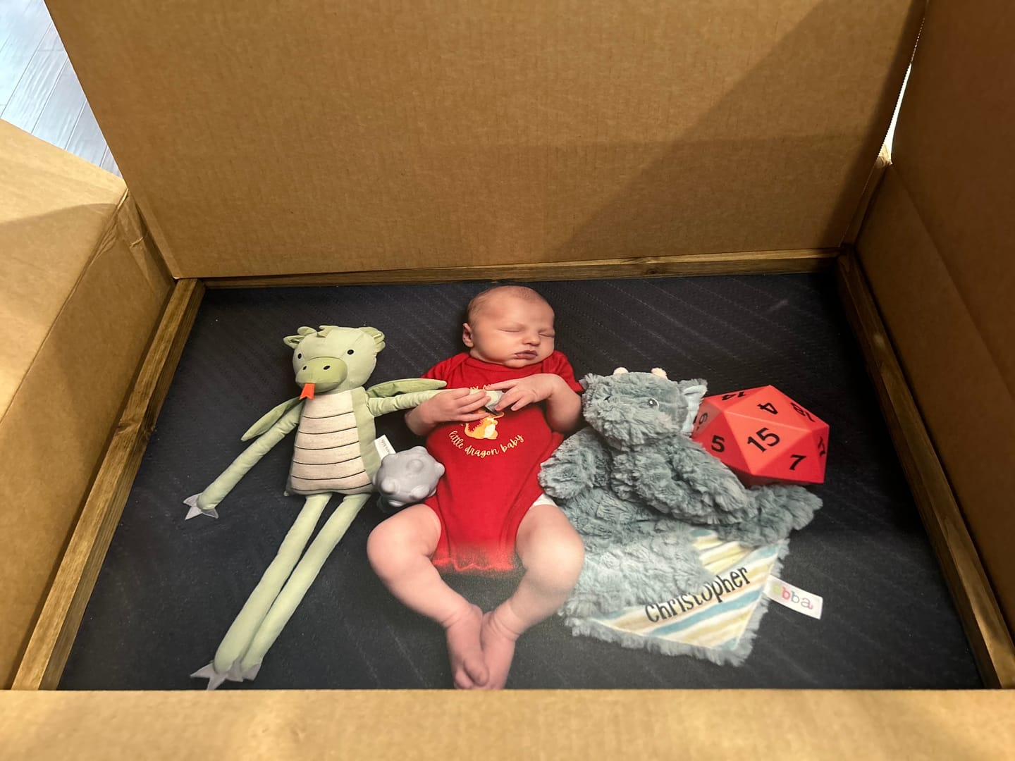 Customer photo review of Framed photo