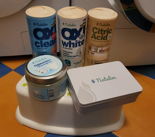 Customer photo review of Eko listki do prania Natulim - 40 prań