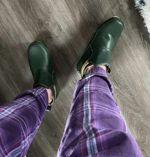 Customer photo review of PREMIUM ORTHOPEDIC WATERPROOF BOOTS 2024 - BEST SELLER