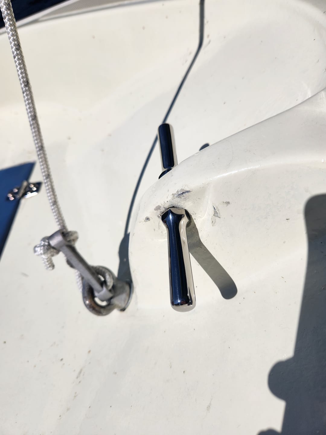 Customer photo review of Boston Whaler *Bow* Norman pin