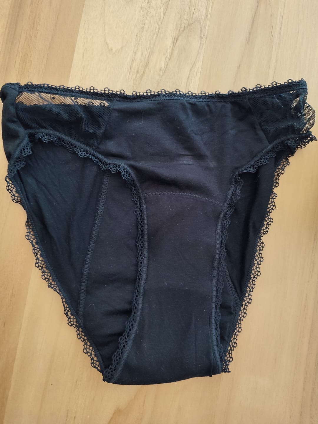 Customer photo review of Culotte Menstruelle Manon