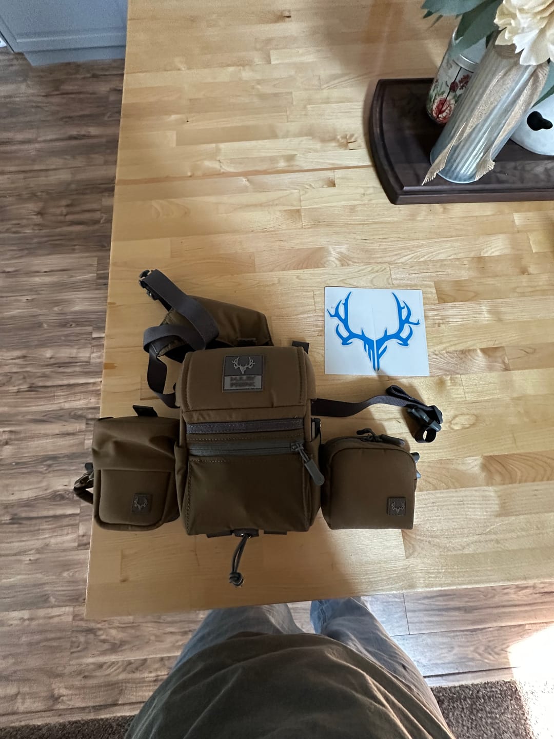 Customer photo review of Game Changer Accessory Pouch