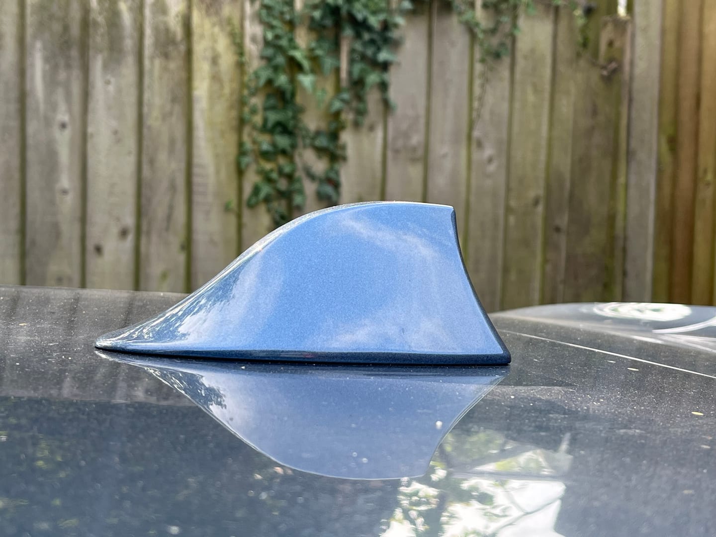 Customer photo review of 'Shark Fin' Aerial (Painted) - Mk3/3.5 Ford Focus / Mk8 Ford Fiesta