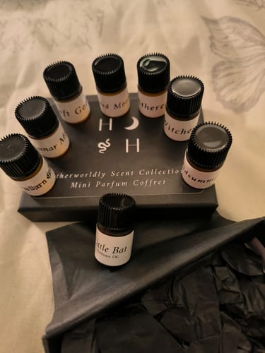 Customer photo review of The Mini Otherworldly Collection + Exclusive Discount Code
