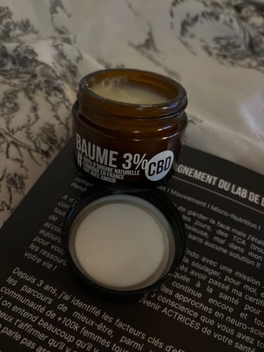 Customer photo review of Baume CBD - 1342MG
