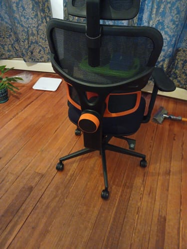 Customer photo review of Newtral NT001 Ergonomic Office Chair with Auto-following Lumbar Support