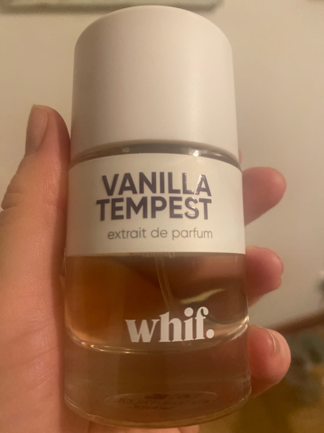 Customer photo review of Vanilla Tempest