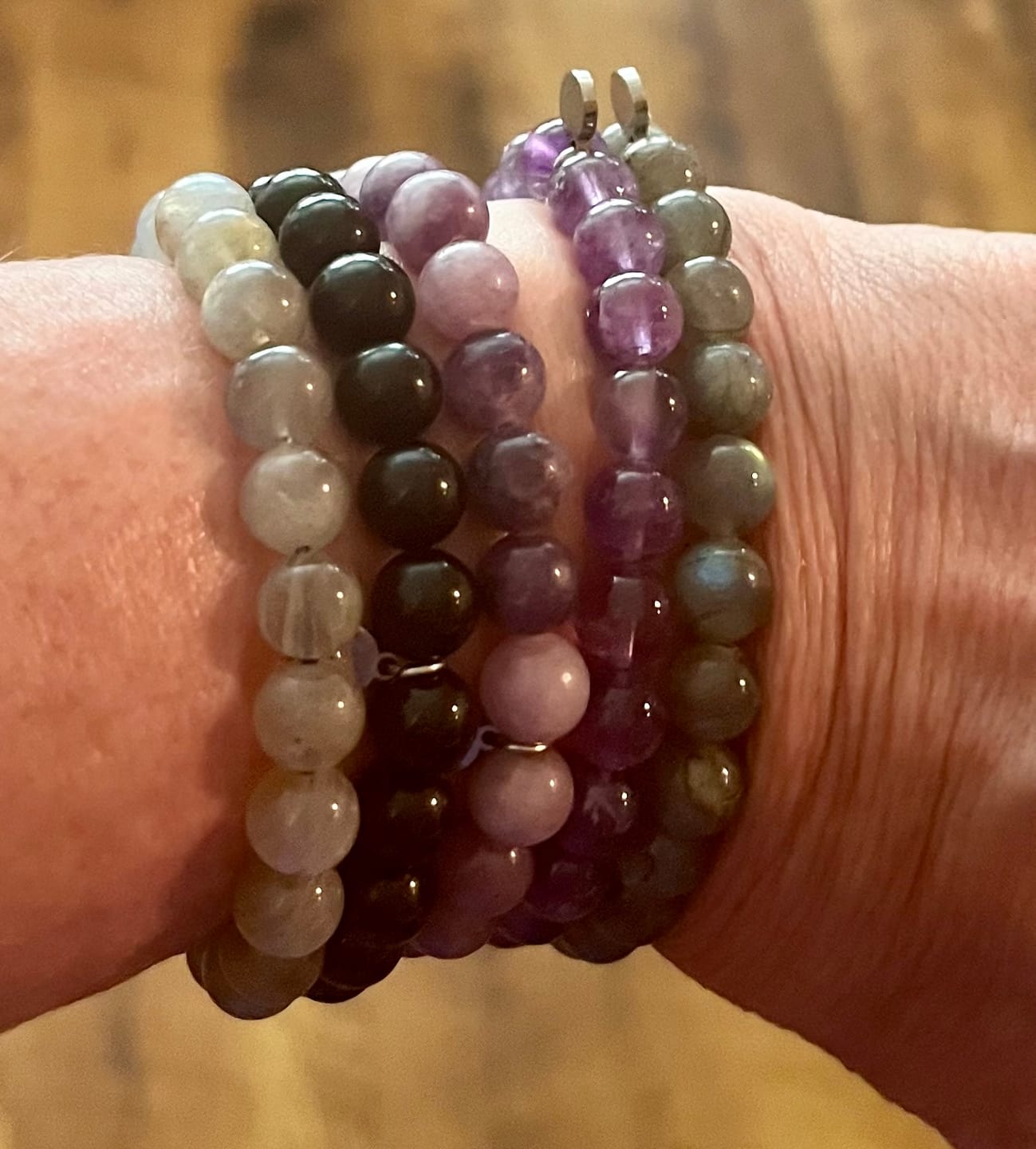 Customer photo review of Scorpio Bracelet Pack