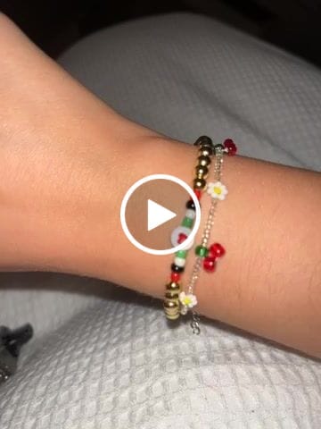 Customer video review of Palestine Bracelet
