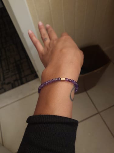 Customer photo review of STACKER - AMETHYST (POS)