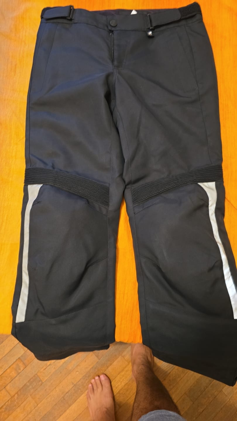 Customer photo review of PANTALONI TOURSHELL UOMO