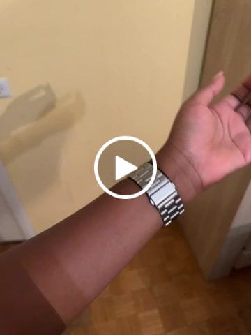 Customer video review of Tokyo Metal Strap