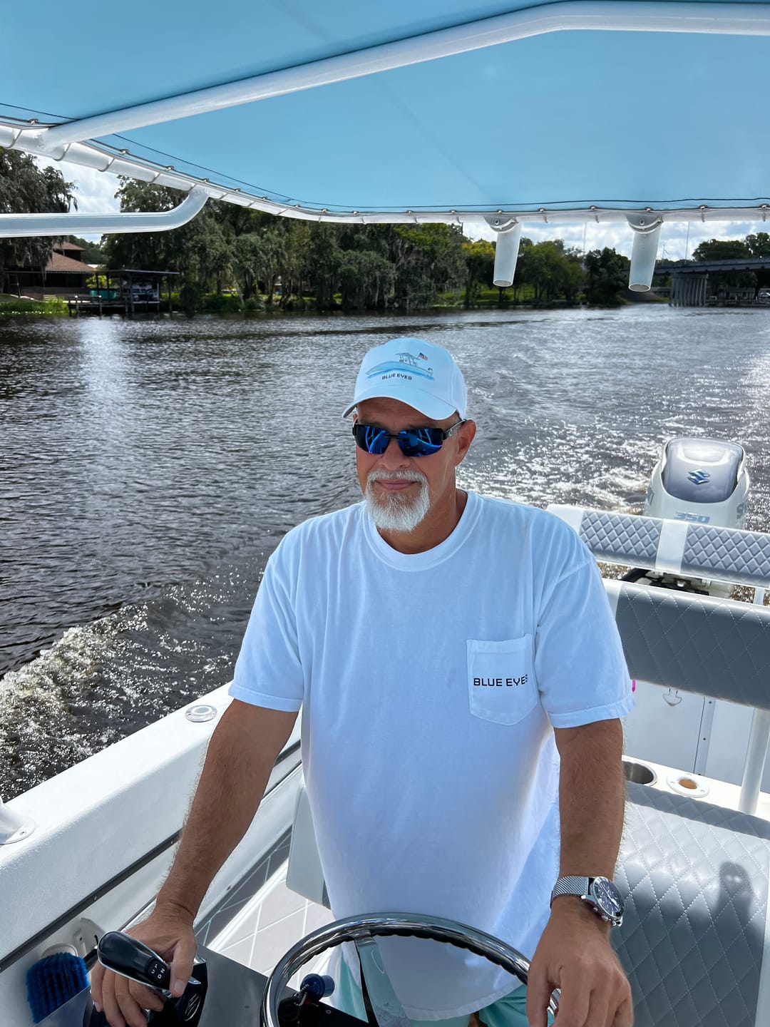 Customer photo review of Custom Performance Hat