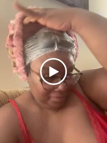 Customer video review of RENEW PROTEIN DEEP TREATMENT