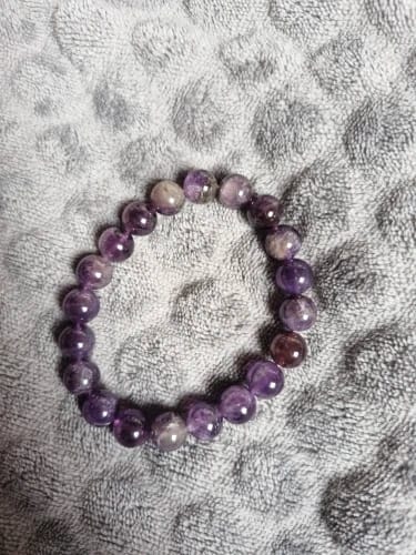 Customer photo review of Amethyst Armband - Serenity Dream