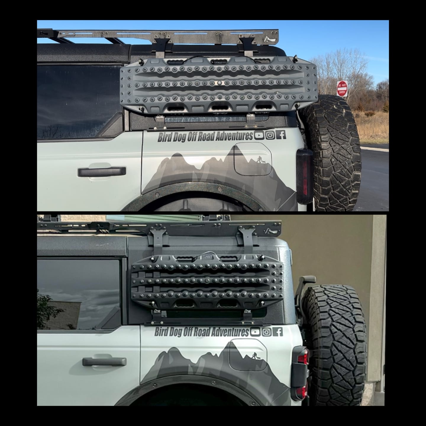 Customer photo review of Universal MaxTrax LITE Plate