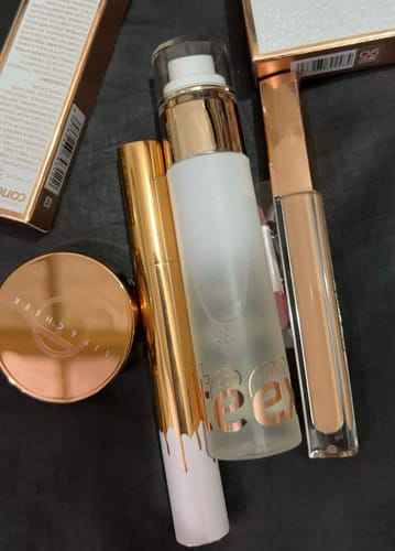 Customer photo review of O.TWO.O EXQUISIT SETTING SPRAY