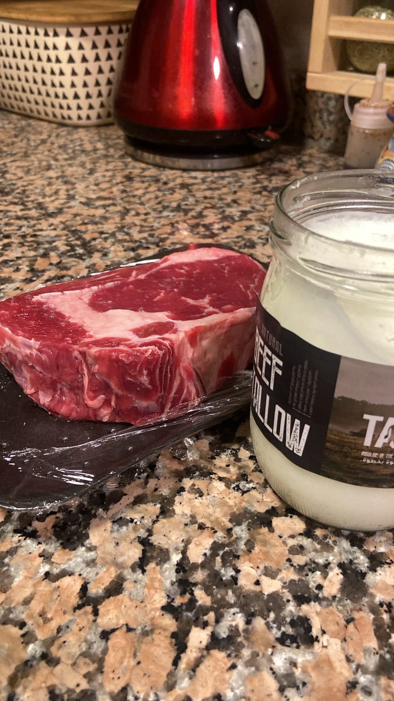Customer photo review of Organic Beef Tallow & Bone Broth